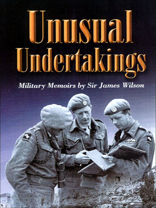 Title details for Unusual Undertakings by James Wilson - Available